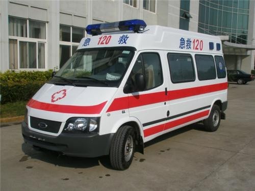 馆陶县救护车转运